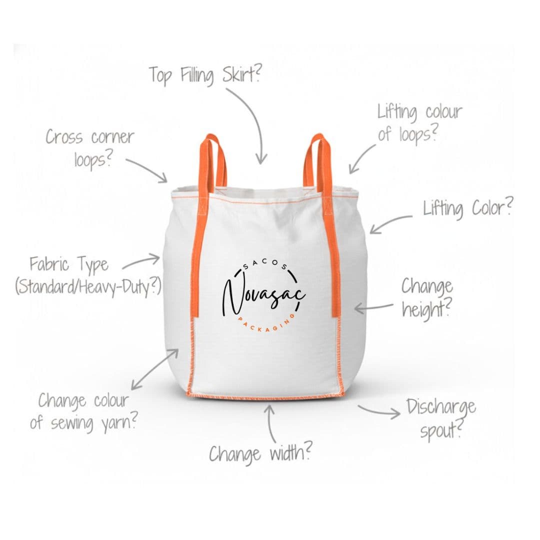 Custom Made Bulks Bags